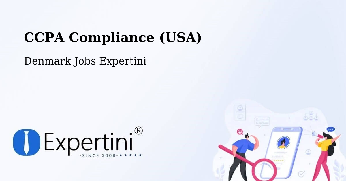 CCPA Privacy Rights & Compliance Notice – Gram - Denmark Jobs Expertini