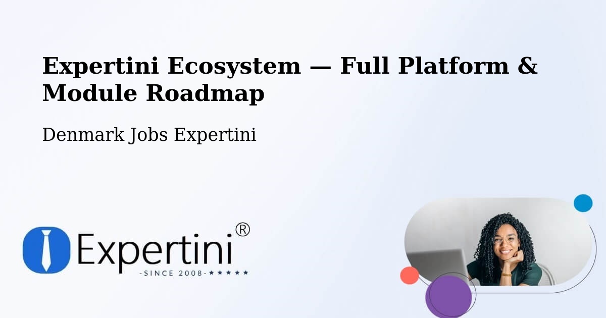 Expertini Ecosystem — Full Platform & Module Roadmap – Gram