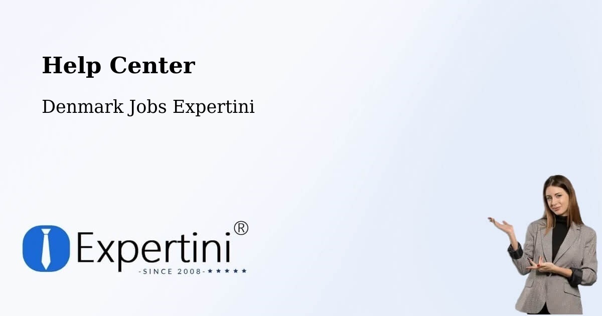 Help Center – Gram - Denmark Jobs Expertini