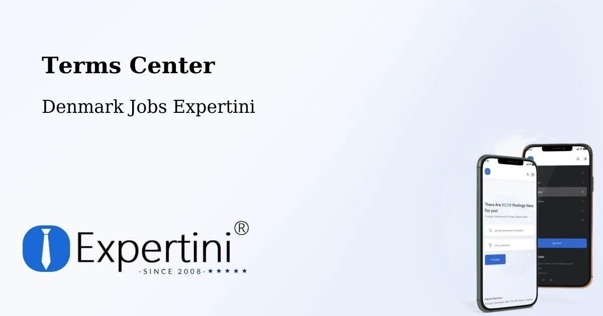 Terms of Service – Gram - Denmark Jobs Expertini